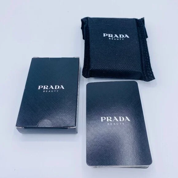 Prada Playing Cards in Elegant original box - NEW - Picture 4 of 7